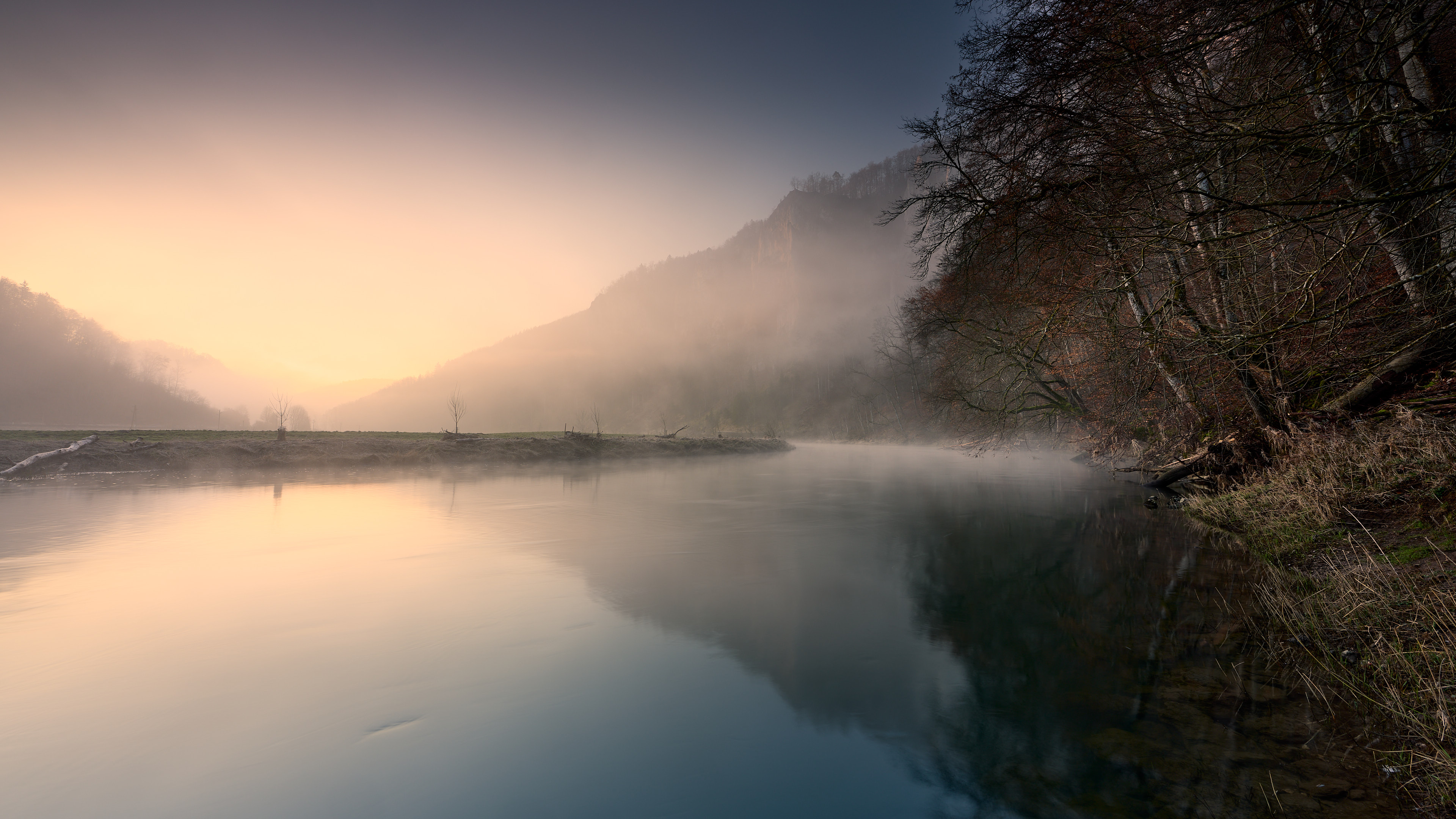  Donau - Foggy Morning 